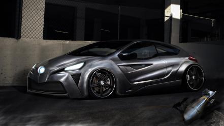 Cars tuning ford focus rs 3d 2010 wallpaper
