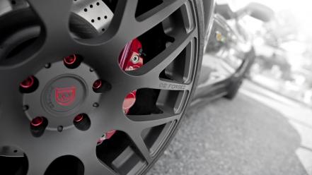 Chevrolet corvette z06 d2 forged mb1 wallpaper