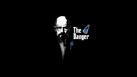 Cranston walter white simple background danger heisenberg wallpaper