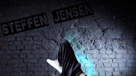 Dance glowing glow neon steffen jensen wallpaper
