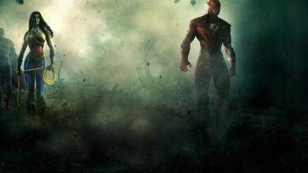 Dc comics injustice: gods among us wallpaper