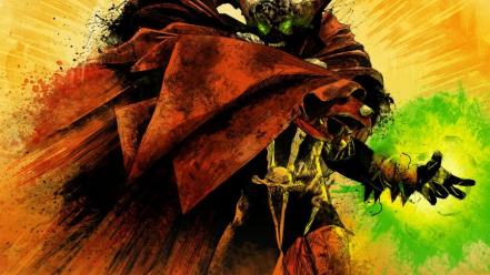 Doodle hellspawn wallpaper