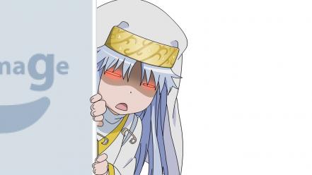 Girls white background to aru majutsu no wallpaper
