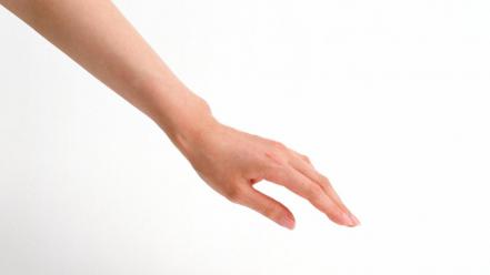 Hands white background wallpaper