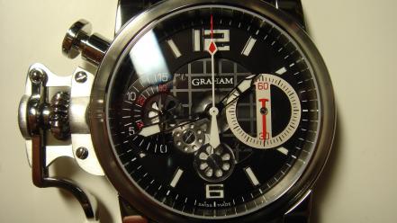 Hi-tech timepieces wallpaper