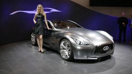 Infiniti essence concept car show wallpaper
