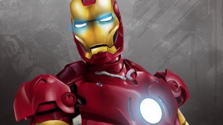 Iron man digital marvel wallpaper