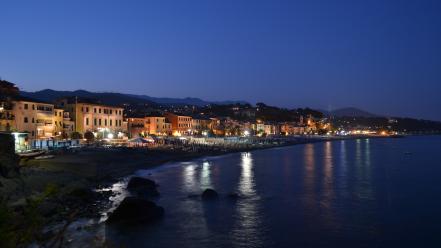 Landscapes italy vacation riviera sealife liguria wallpaper