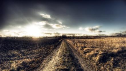 Landscapes nature plains wallpaper