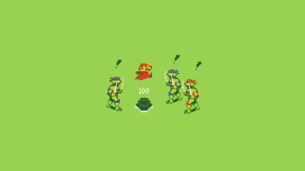 Mario teenage mutant ninja turtles wallpaper