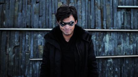 Men masks smiling orelsan wallpaper