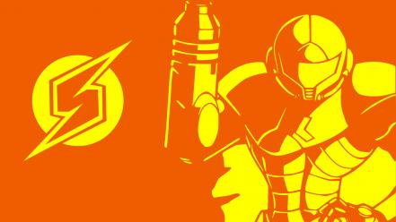 Metroid abstract video games wallpaper