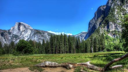 Mountains landscapes nature wallpaper