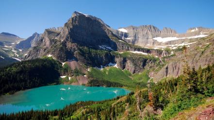 Mountains landscapes nature wallpaper