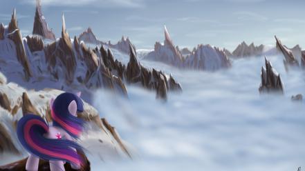 My little pony twilight sparkle wallpaper