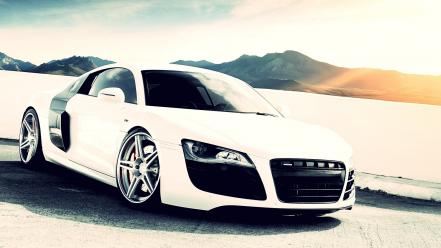 Nature cars audi german r8 wallpaper