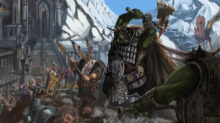 Nature warhammer artwork wallpaper