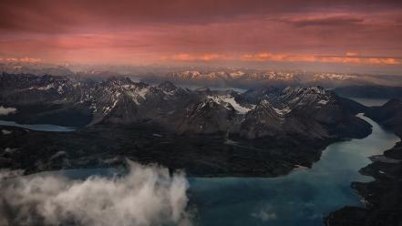 North norway wallpaper