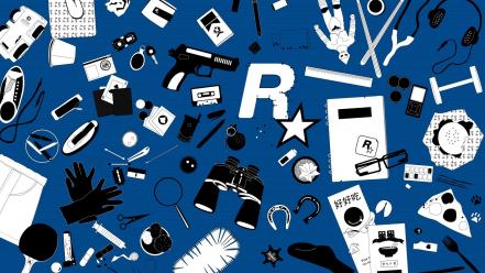 North rockstar games logos wallpaper