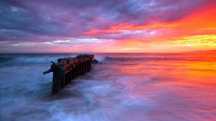 Ocean landscapes wallpaper