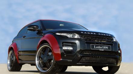 Range rover evoque loder1899 land horus wallpaper
