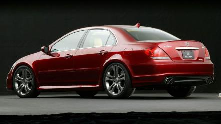 Red cars vehicles acura rl wallpaper