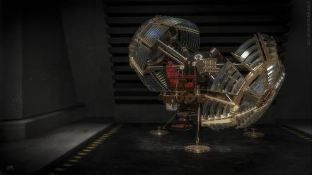 Robots time machine wallpaper