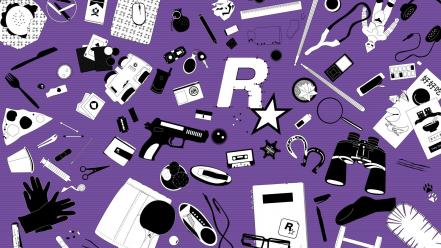 San diego rockstar games logos wallpaper