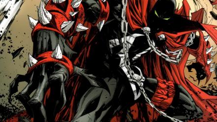 Spawn comics image wallpaper