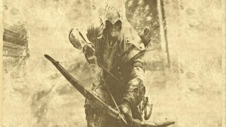 Video games assassins creed 3 wallpaper