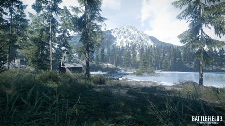Video games battlefield 3: armored kill alborz mountains wallpaper