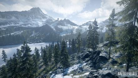 Video games battlefield 3: armored kill alborz mountains wallpaper