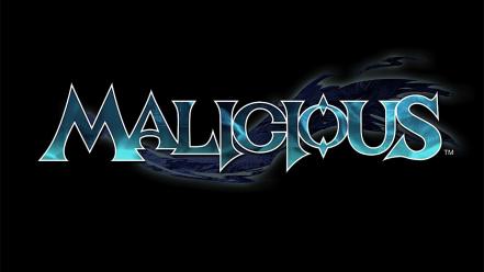 Video games logos malicious wallpaper
