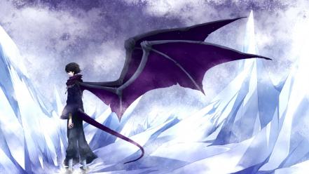 Wings devil male wallpaper