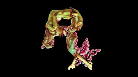 Zombies rockstar games logos limbs wallpaper