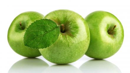 Abstract apples wallpaper
