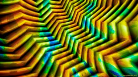Abstract multicolor patterns artwork wallpaper