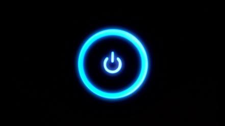 Abstract power button switches wallpaper