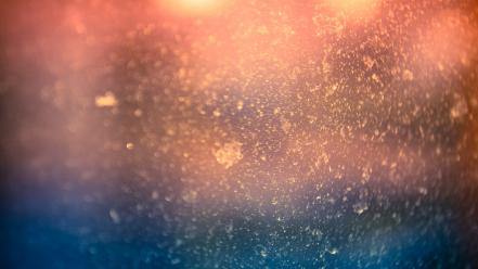 Abstract rain multicolor drops wallpaper