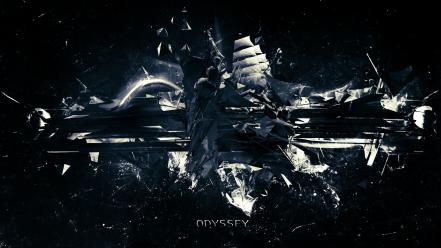 Abstract vision odyssey wallpaper