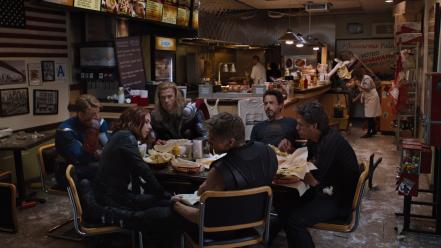 Banner hemsworth jeremy renner mark ruffalo (movie) wallpaper