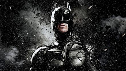 Batman christian bale the dark knight rises wallpaper
