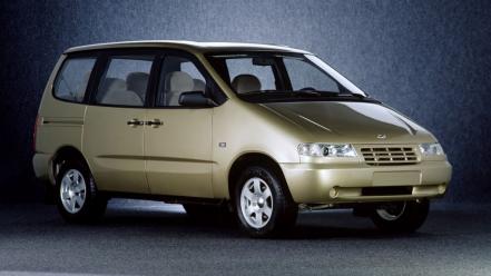 Cars 2006 vaz russian lada 2120 minivan wallpaper
