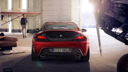 Cars bmw z4 zagato coupe concept wallpaper