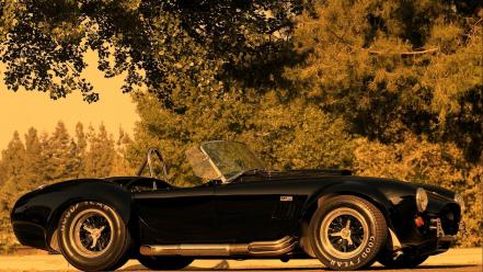 Cars legend old shelby cobra cabrio wallpaper