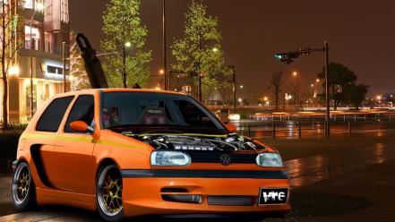 Cars tuning 3d wallpaper