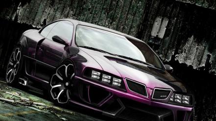 Cars tuning 3d pontiac gto wallpaper