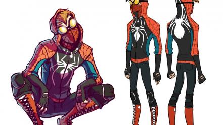 Comics spider-man superheroes marvel peter parker fan art wallpaper