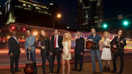 Connie britton eric close nashville (tv show) wallpaper