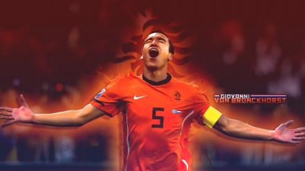 Digital art the netherlands giovanni national team wallpaper